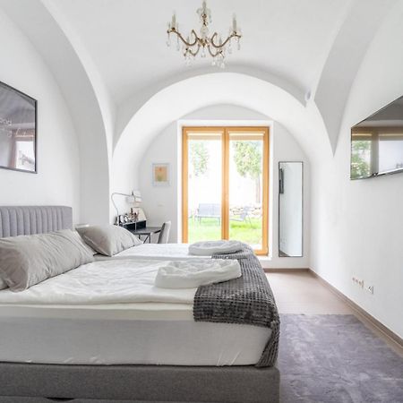 Wachau Ruhepol / 45M² / Idyllisch Mit Gartenterrasse Mautern Exterior foto