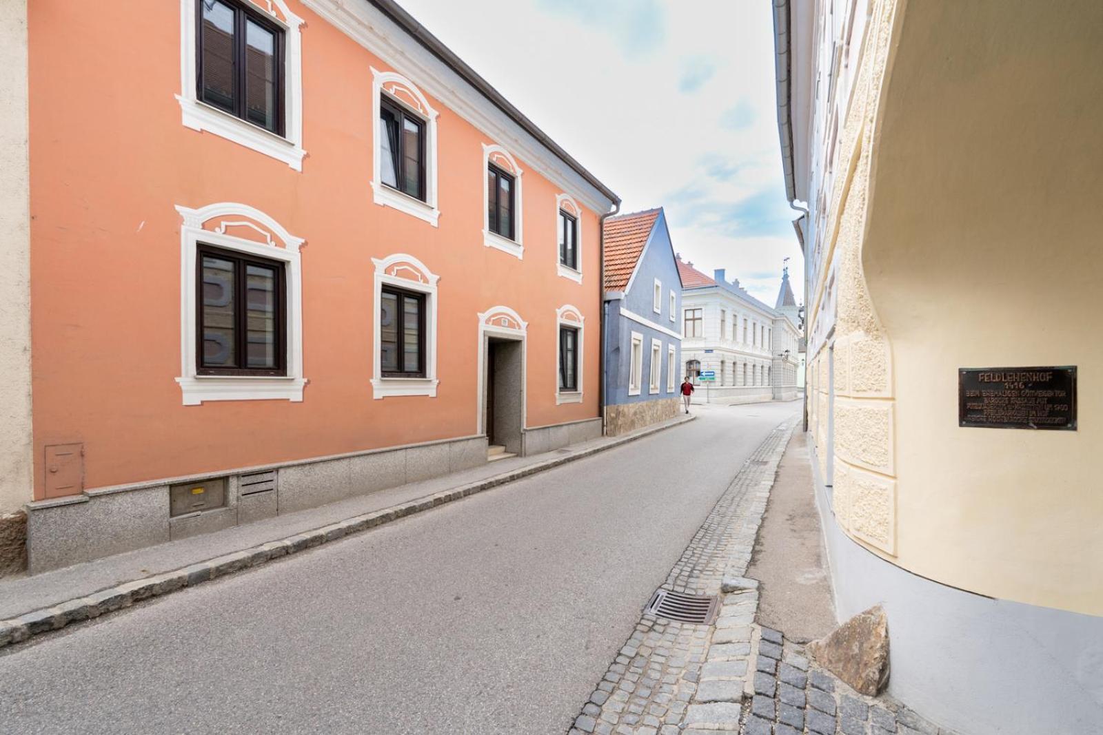 Wachau Ruhepol / 45M² / Idyllisch Mit Gartenterrasse Mautern Exterior foto