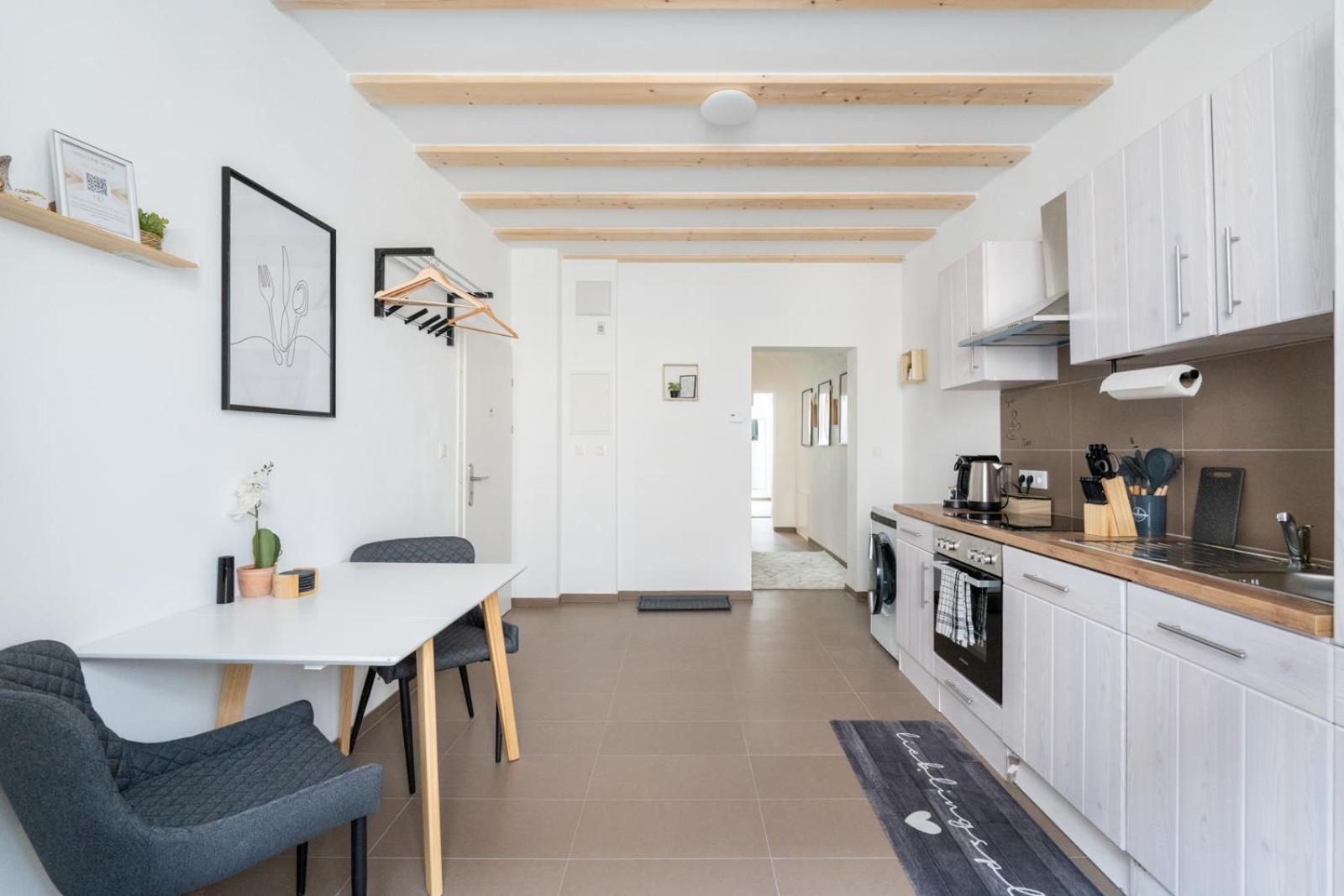 Wachau Ruhepol / 45M² / Idyllisch Mit Gartenterrasse Mautern Exterior foto